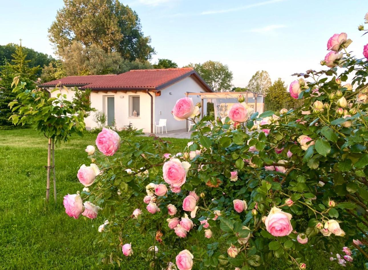 Pool & Garden Villa Lelia Мирано Экстерьер фото